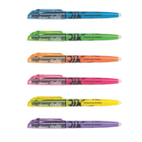 Frixion Light Fluorescent Erasable Highlighters - Pilot - Pens - Under the Rowan Trees