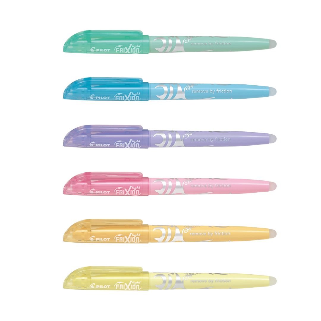 Frixion Light Soft Erasable Highlighters - Pilot - Pens - Under the Rowan Trees