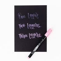 Fudenosuke Brush Pen Pastel Soft Pink - Tombow - Pens - Under the Rowan Trees