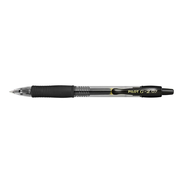 Gel Pens - G-2 07 Pilot-Pens-Pilot-Black