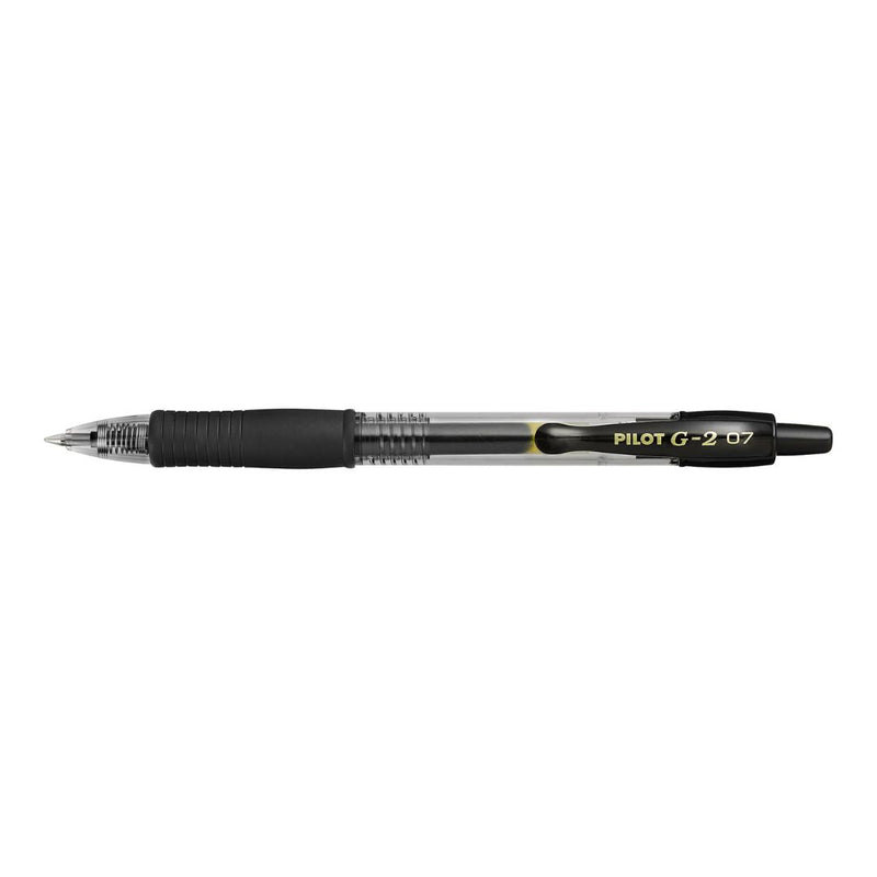 Gel Pens - G-2 07 Pilot-Pens-Pilot-Black