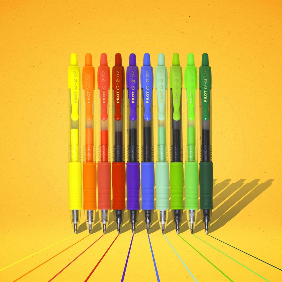 G-2 07 Gel Pens - Pilot - Pens - Under the Rowan Trees
