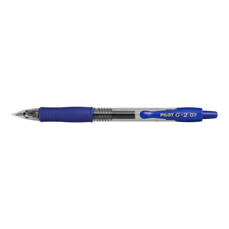 Gel Pens - G-2 07 Pilot-Pens-Pilot-Blue