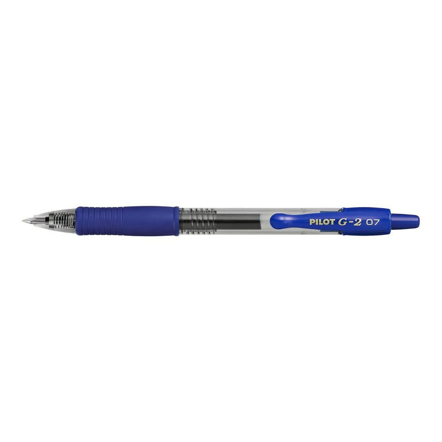Gel Pens - G-2 07 Pilot-Pens-Pilot-Blue