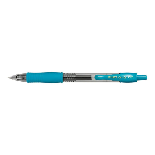 Gel Pens - G-2 07 Pilot-Pens-Pilot-Light Blue