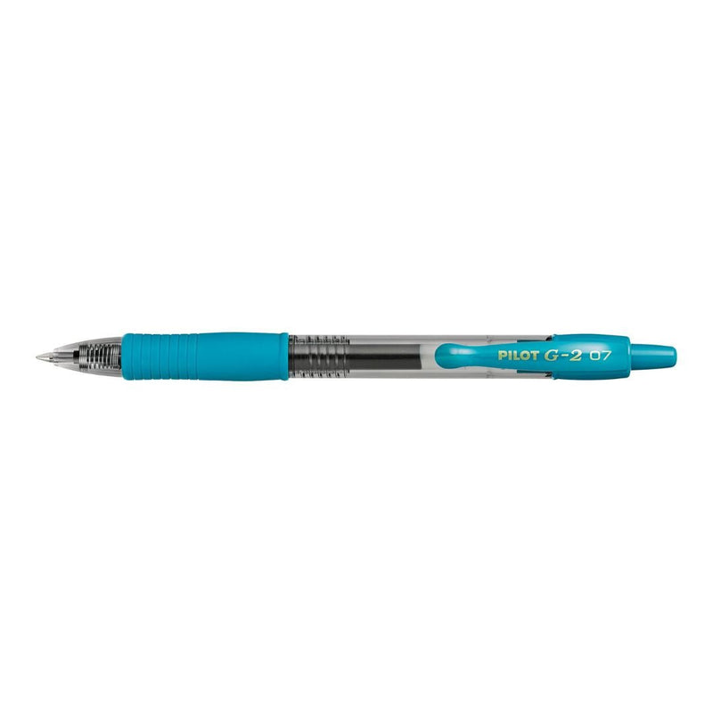 Gel Pens - G-2 07 Pilot-Pens-Pilot-Light Blue