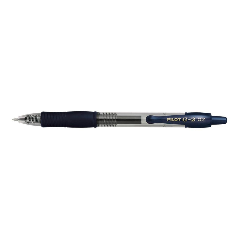 Gel Pens - G-2 07 Pilot-Pens-Pilot-Blue Black