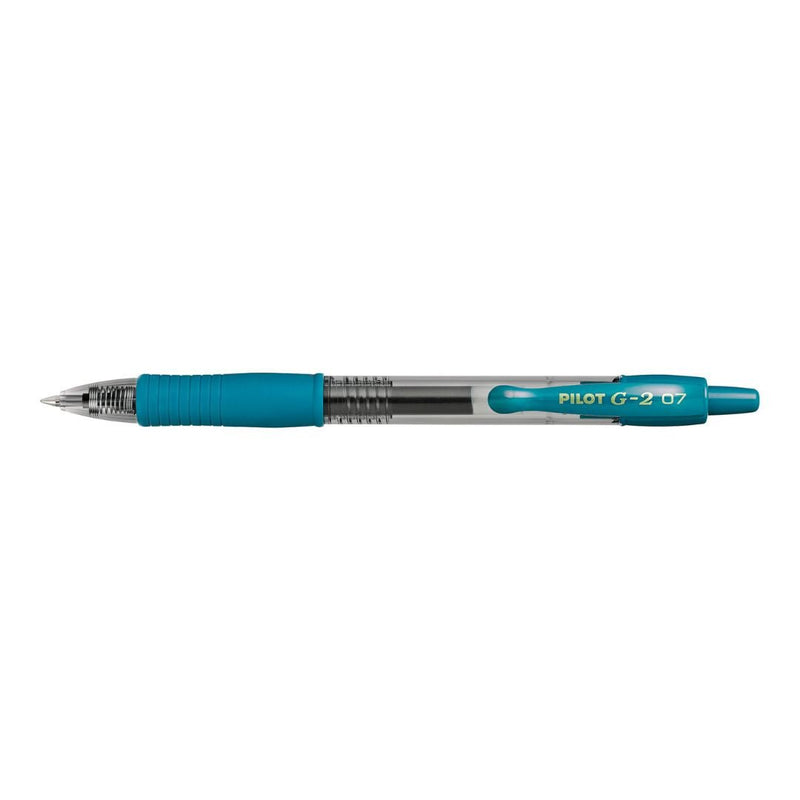 Gel Pens - G-2 07 Pilot-Pens-Pilot-Peacock Green