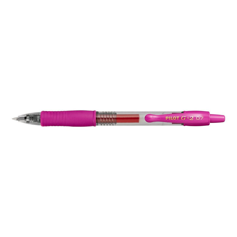 Gel Pens - G-2 07 Pilot-Pens-Pilot-Pink