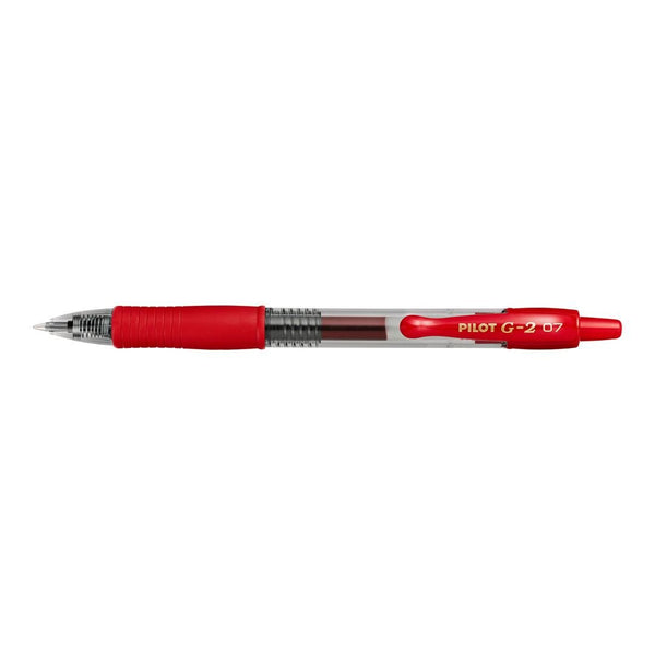 Gel Pens - G-2 07 Pilot-Pens-Pilot-Red