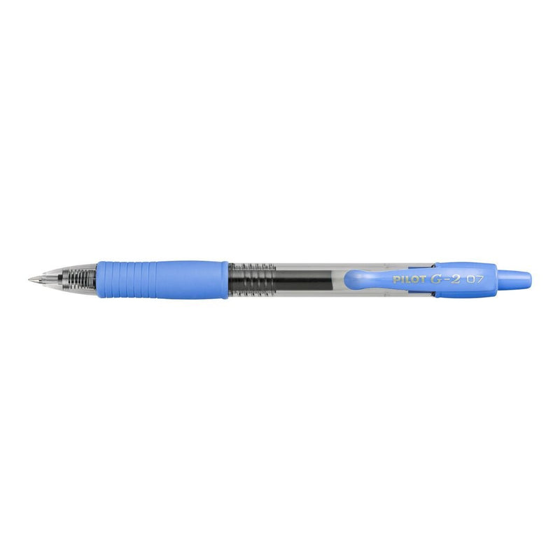 Gel Pens - G-2 07 Pilot-Pens-Pilot-Sky Blue