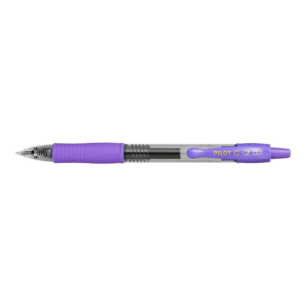 Gel Pens - G-2 07 Pilot-Pens-Pilot-Violet