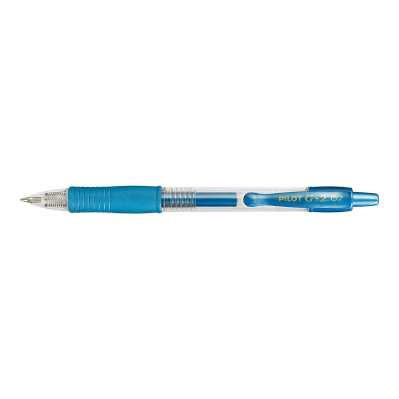 Metallic Gel Pens G-2 07 Pilot-Pens-Pilot-Blue