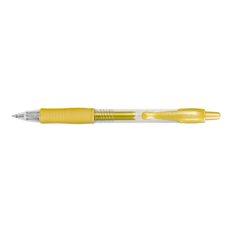 Metallic Gel Pens G-2 07 Pilot-Pens-Pilot-Gold