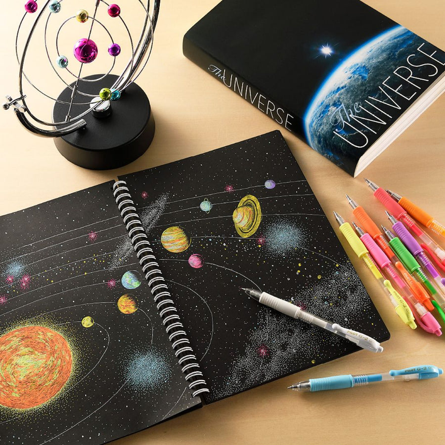 Metallic Gel Pens G-2 07 Pilot-Pens-Pilot-Gold
