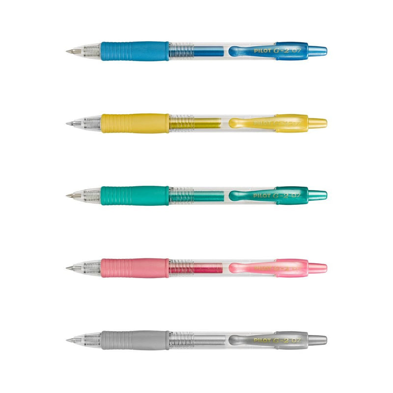 Metallic Gel Pens G-2 07 Pilot-Pens-Pilot-Gold