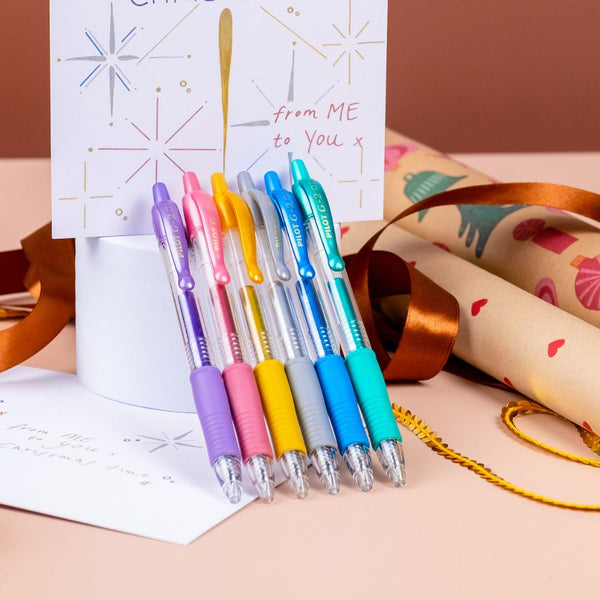 Metallic Gel Pens G-2 07 Pilot-Pens-Pilot-Gold