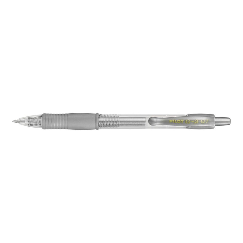 Metallic Gel Pens G-2 07 Pilot-Pens-Pilot-Silver