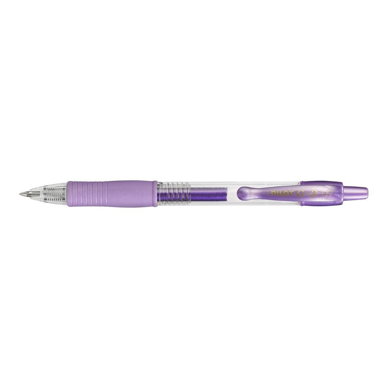 Metallic Gel Pens G-2 07 Pilot-Pens-Pilot-Violet