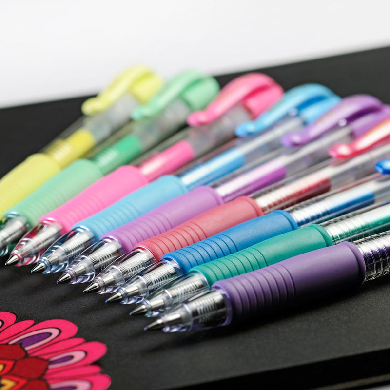 Pastel Gel Pens G-2 07 Pilot-Pens-Pilot-Pastel Blue