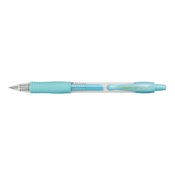 Pastel Gel Pens G-2 07 Pilot-Pens-Pilot-Pastel Blue