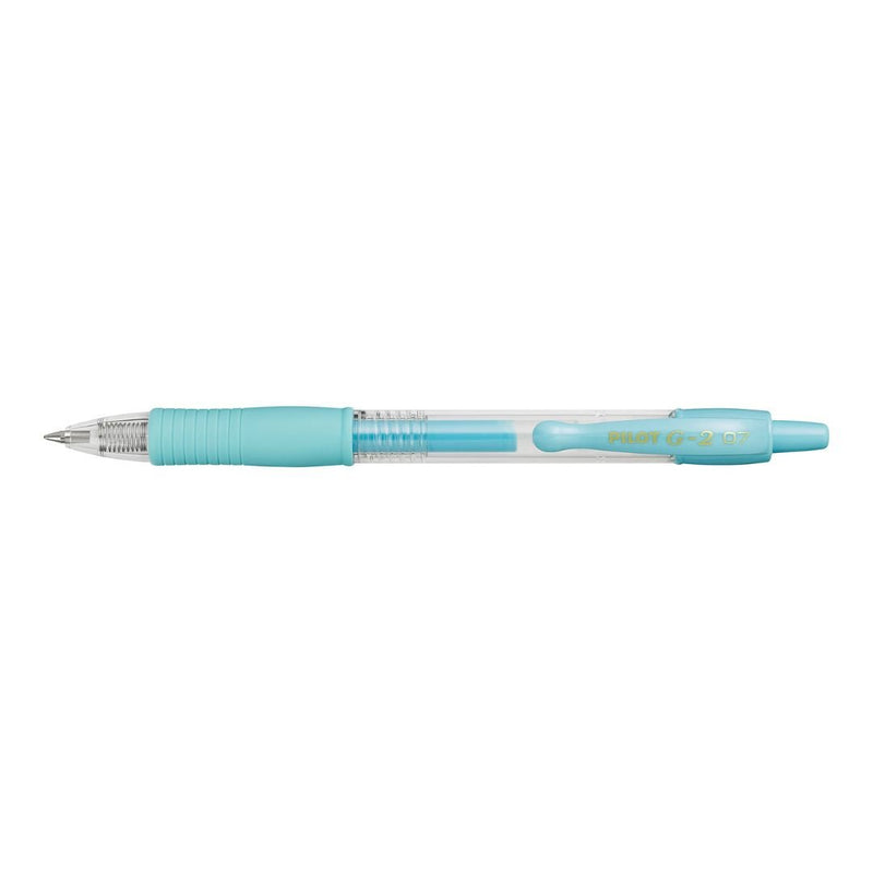 Pastel Gel Pens G-2 07 Pilot-Pens-Pilot-Pastel Blue