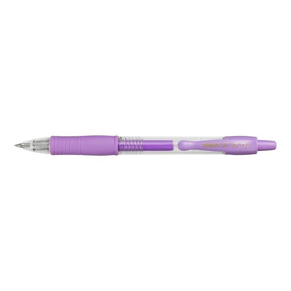 Pastel Gel Pens G-2 07 Pilot-Pens-Pilot-Pastel Violet