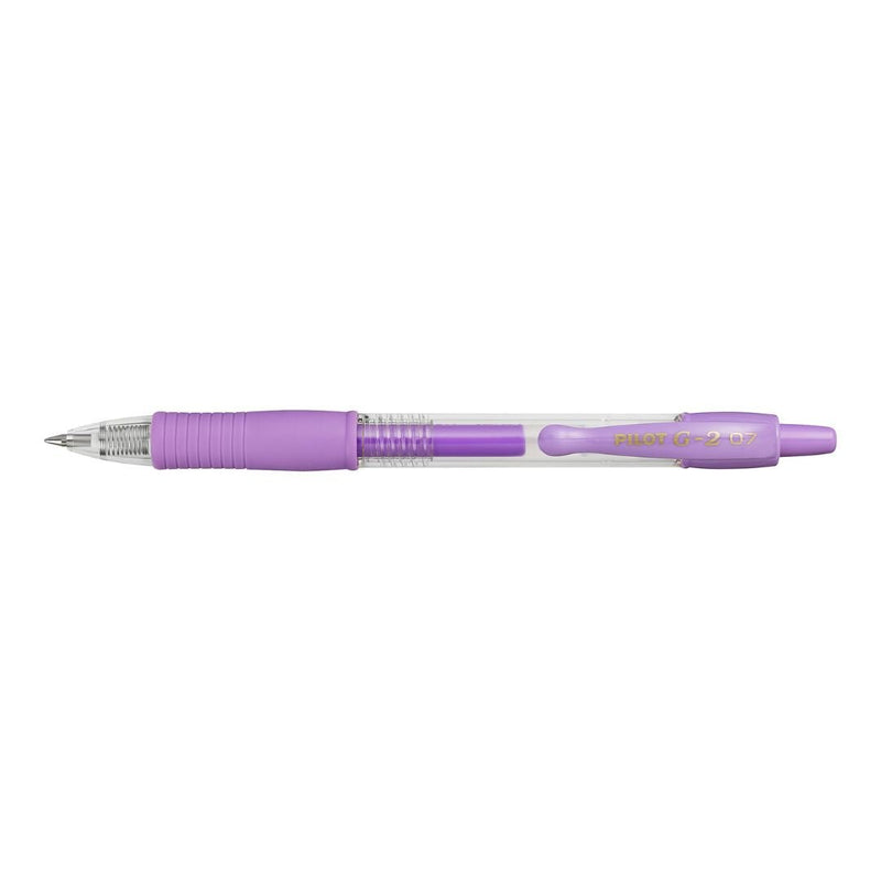 Pastel Gel Pens G-2 07 Pilot-Pens-Pilot-Pastel Violet