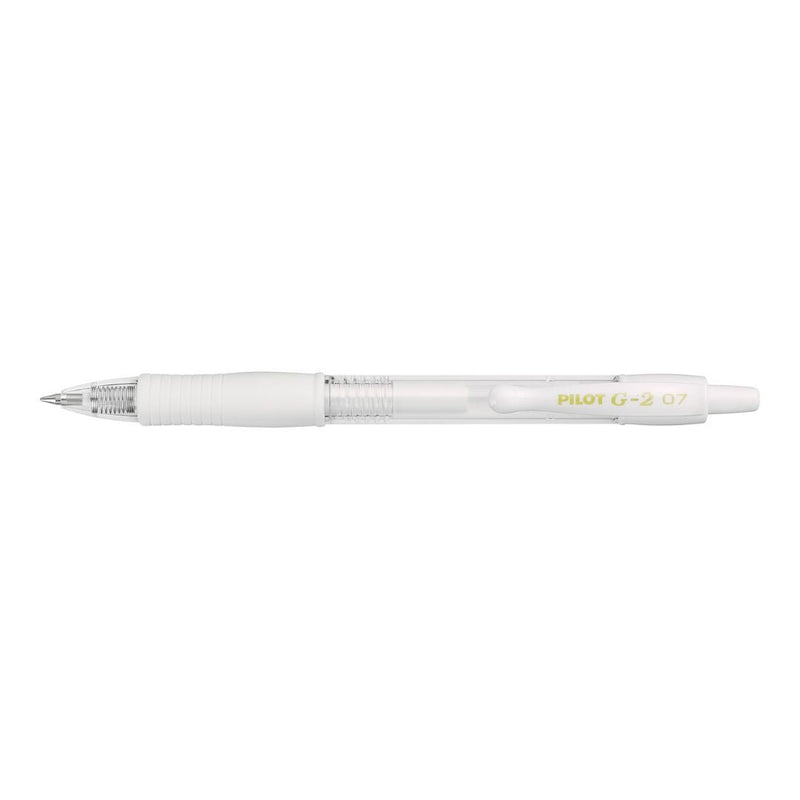 Pastel Gel Pens G-2 07 Pilot-Pens-Pilot-White