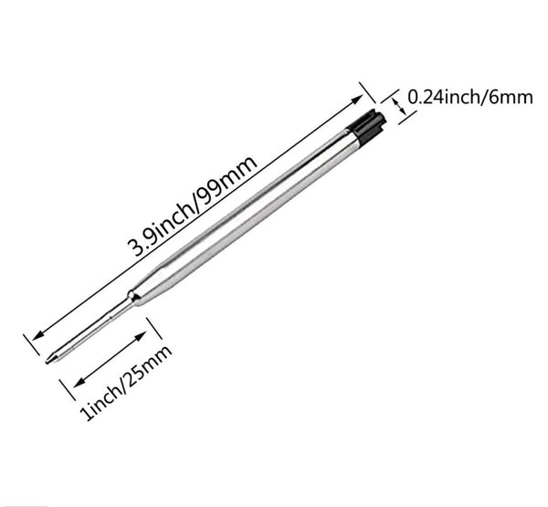 G2 Ballpoint Pen Refills-Refills-Under the Rowan Trees-Black