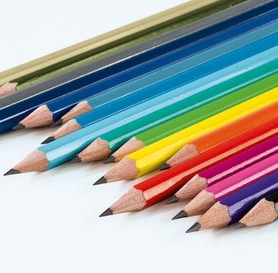 Graphite Pencil - Leuchtturm 1917-Pencils-Leuchtturm 1917-Gold