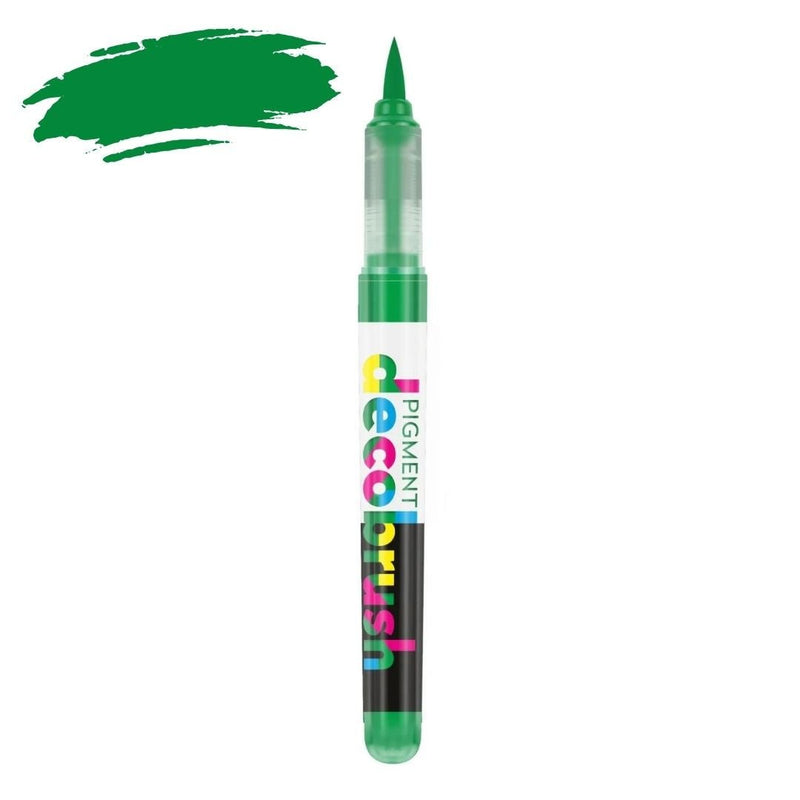 Karin Pigment Decobrush Opaque Brush Markers-Pens-Karin-Green