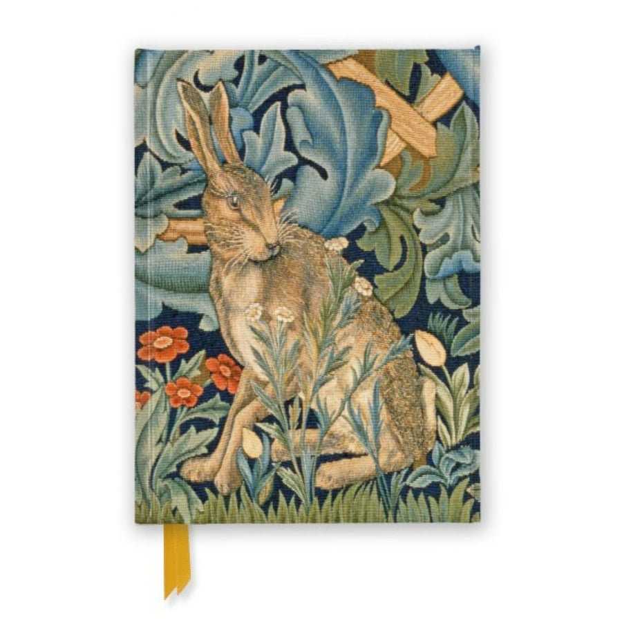 Hare from the Forest A5 Lined Journal - Flame Tree - Notebooks - Under the Rowan Trees