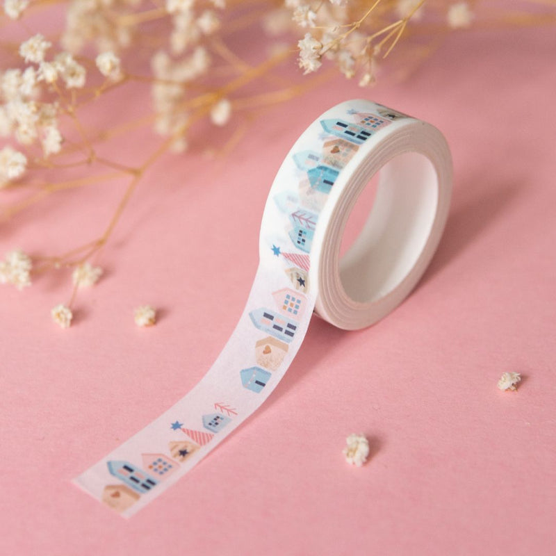 Hygge Washi Tape-Washi Tape-Under the Rowan Trees-Houses