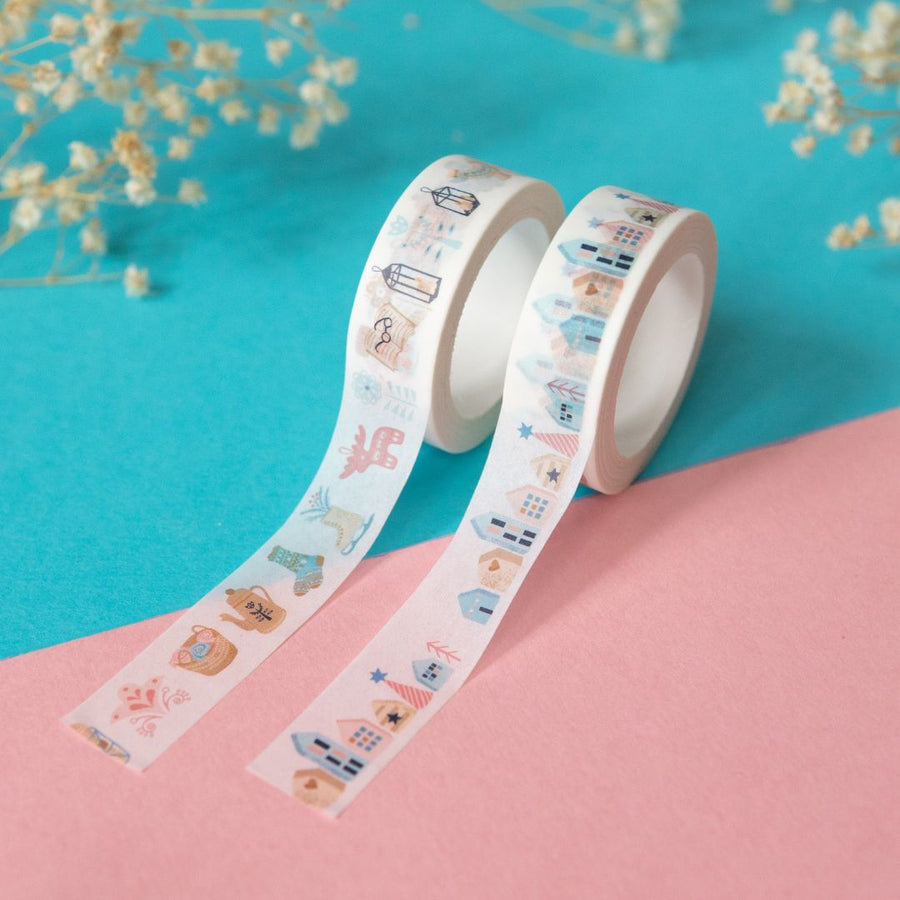 Hygge Washi Tape - Under the Rowan Trees - Under the Rowan Trees