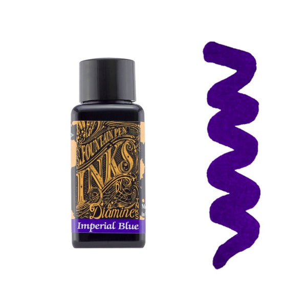 Purples Diamine Fountain Pen Inks 30ml-Fountain Pen Inks-Diamine-Amazing Amethyst