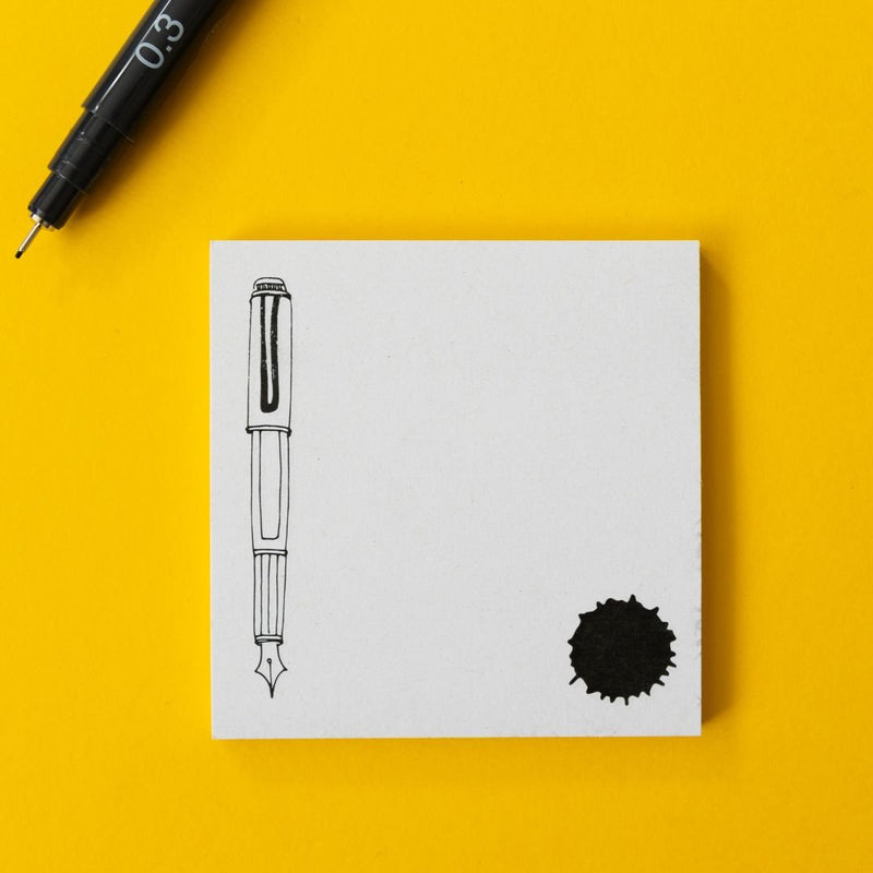 Inky Sticky Notes-Sticky Notes-Under the Rowan Trees-