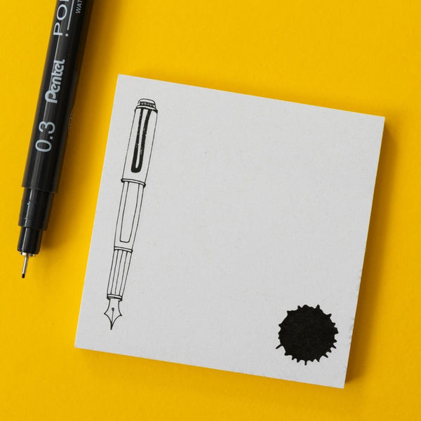 Inky Sticky Notes-Sticky Notes-Under the Rowan Trees-