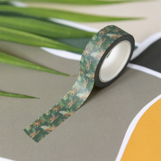 Jungle Washi Tape - Under the Rowan Trees - Under the Rowan Trees