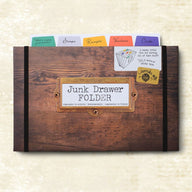 Junk Drawer Folder - If - Storage - Under the Rowan Trees