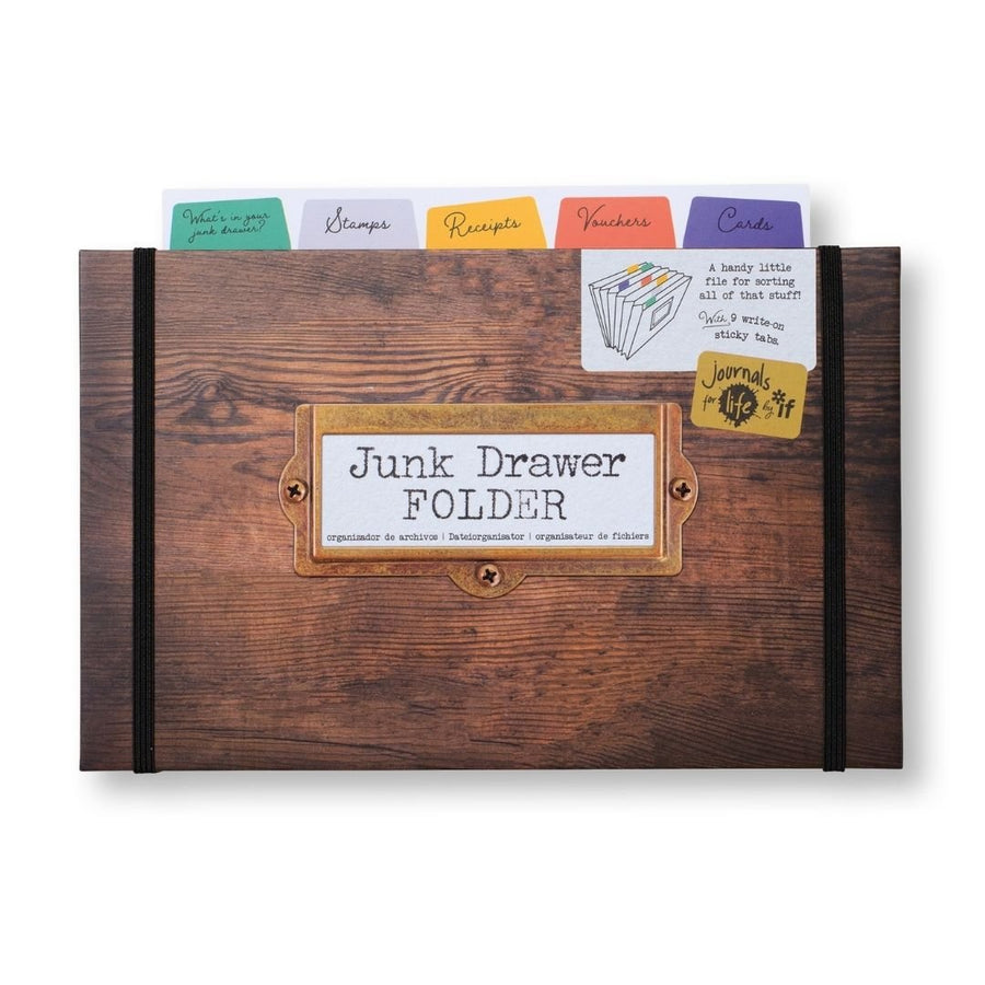 Junk Drawer Folder - If - Storage - Under the Rowan Trees