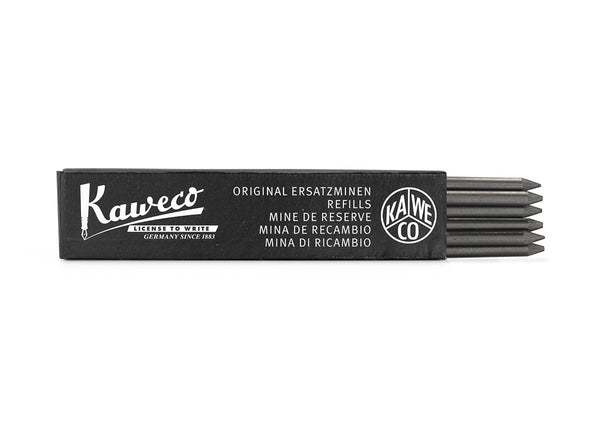 Kaweco 5B Graphite Pencil Leads 3.2mm-Refills-Kaweco-