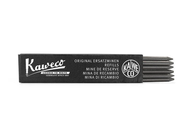 Kaweco 5B Graphite Pencil Leads 3.2mm-Refills-Kaweco-
