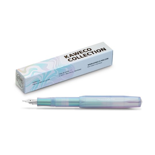 Kaweco Collection Fountain Pen Iridescent Pearl - Kaweco - Pens - Under the Rowan Trees