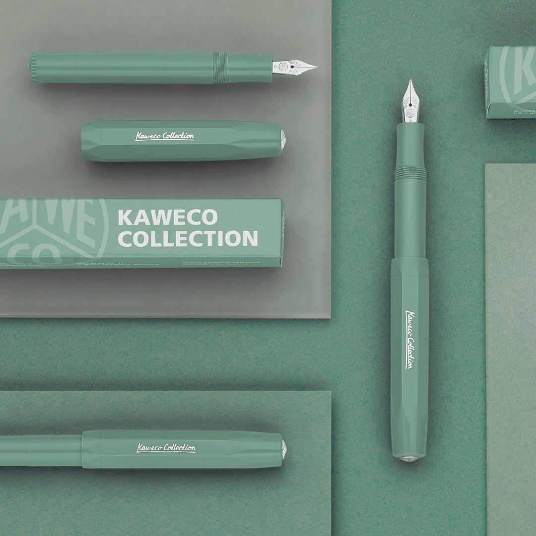 Kaweco Collection Fountain Pen Smooth Sage - Kaweco - Under the Rowan Trees
