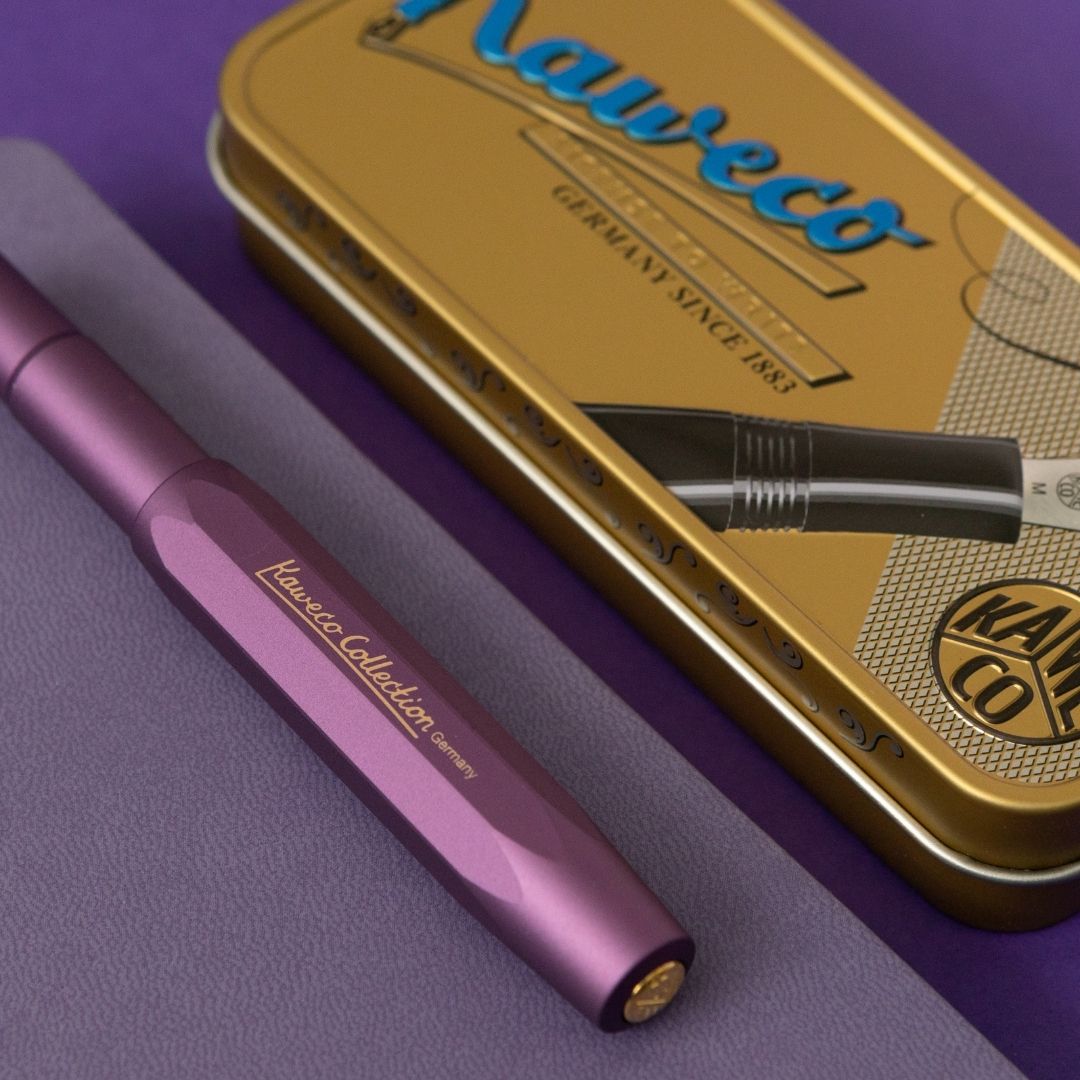 Kaweco Collection Fountain Pen Vibrant Violet - Kaweco - Under the Rowan Trees
