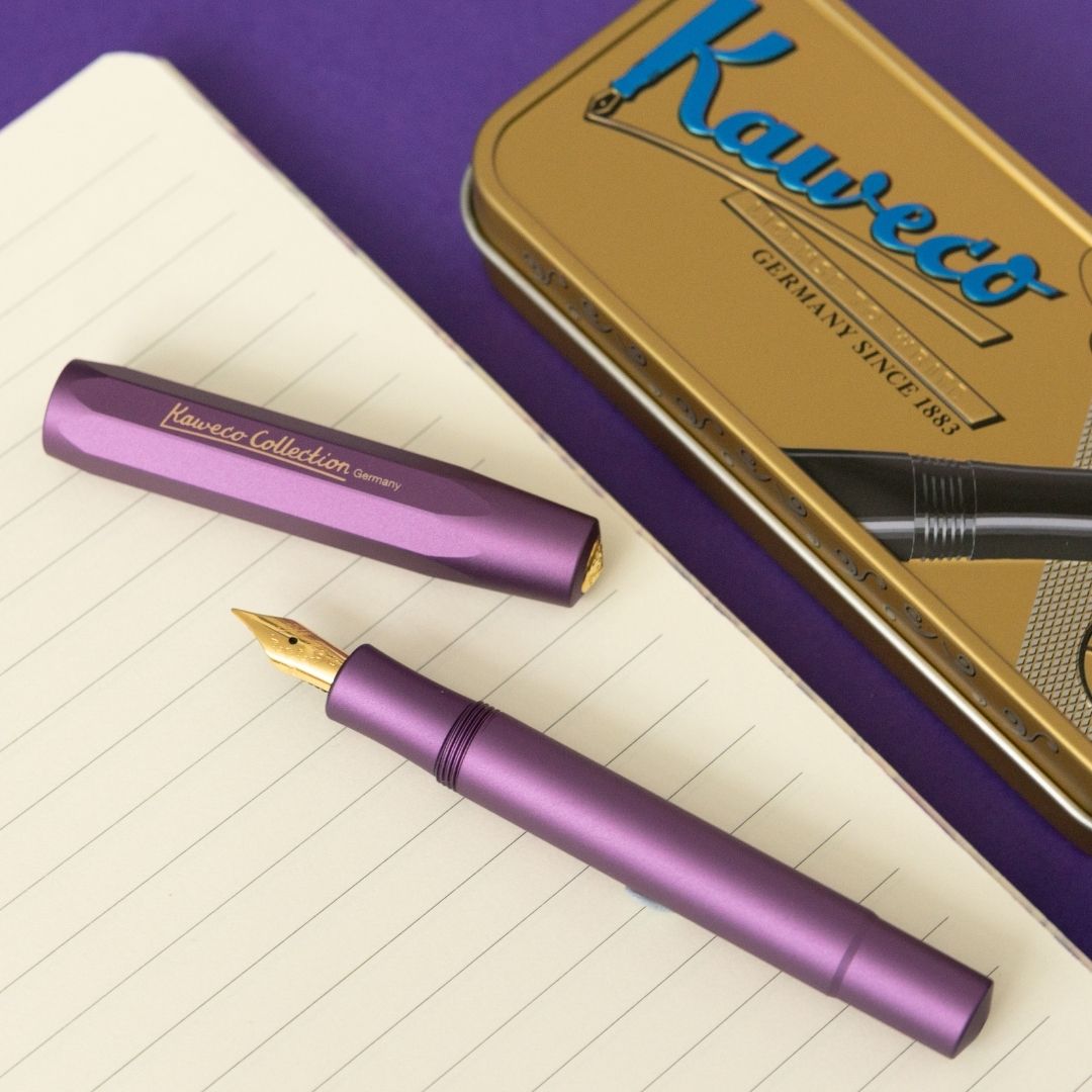 Kaweco Collection Fountain Pen Vibrant Violet - Kaweco - Under the Rowan Trees