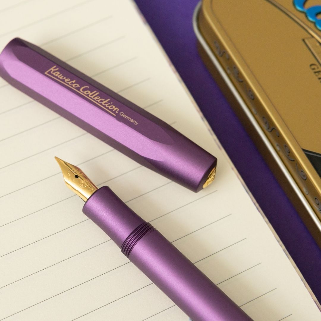 Kaweco Collection Fountain Pen Vibrant Violet - Kaweco - Under the Rowan Trees
