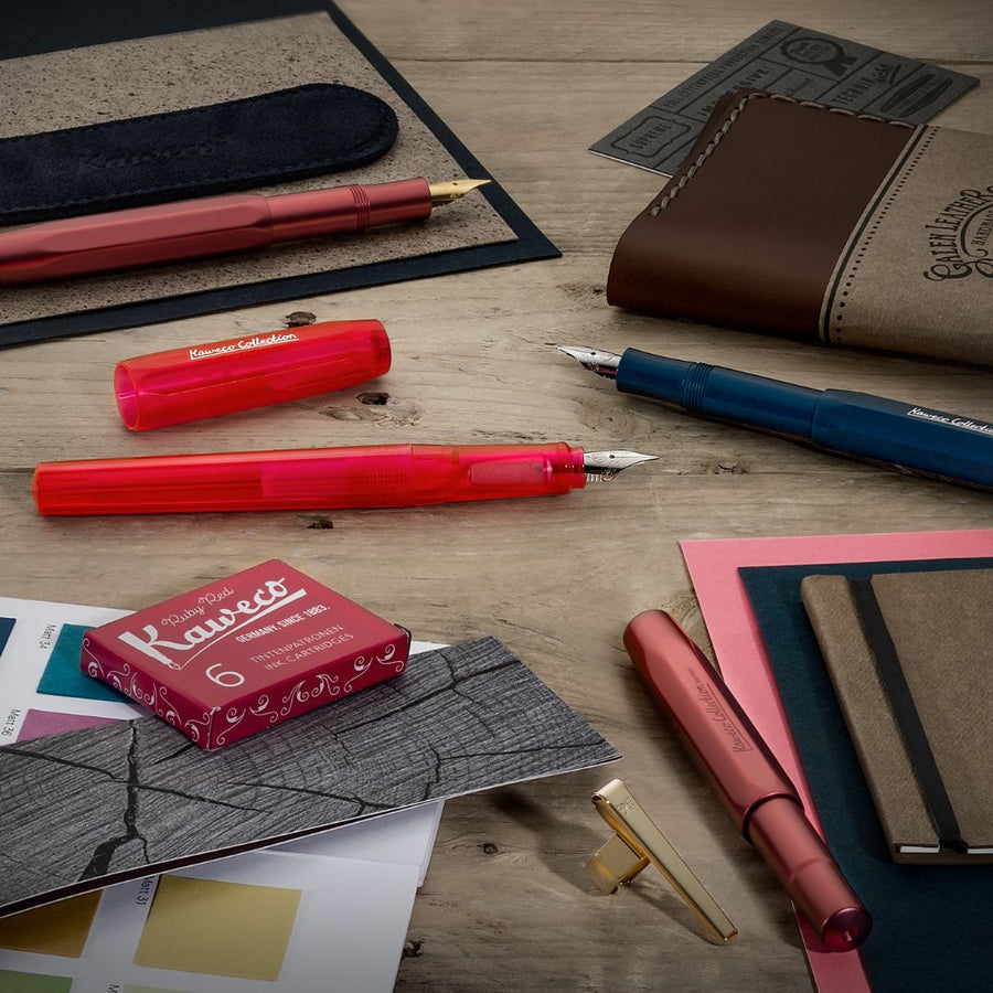 Kaweco Collection Perkeo Infrared Fountain Pen - Kaweco - Under the Rowan Trees