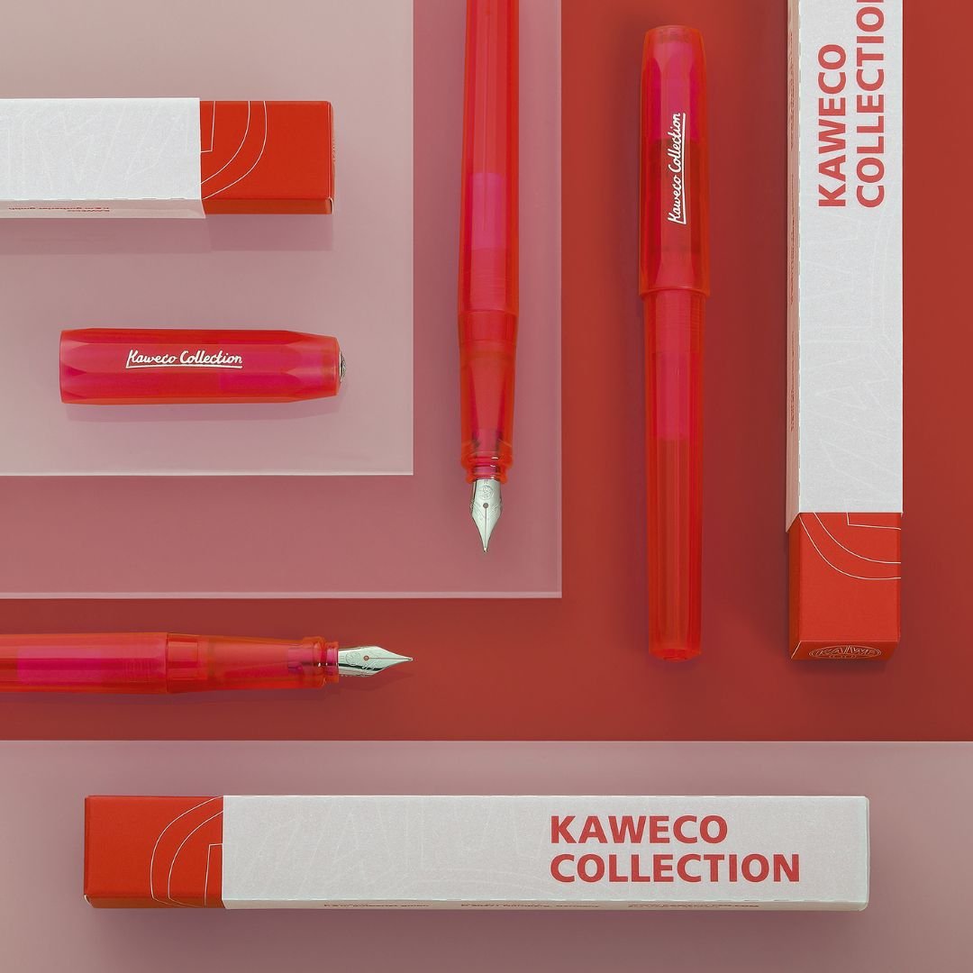 Kaweco Collection Perkeo Infrared Fountain Pen - M - Kaweco - Pens - Under the Rowan Trees